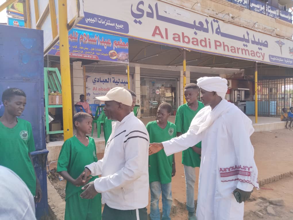 مدير عام التعليم والتربيه الوطنيه بولاية شمال دارفور الوزير المكلف يستقبل منتخب الولايه القادم من الولايه الشماليه