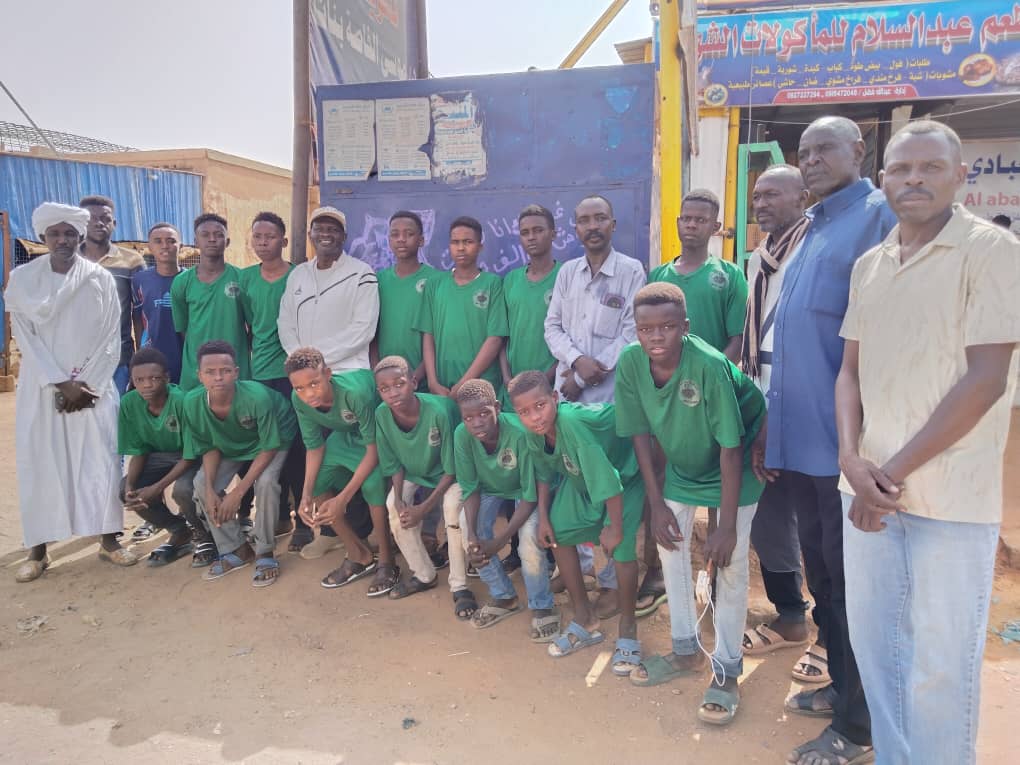 مدير عام التعليم والتربيه الوطنيه بولاية شمال دارفور الوزير المكلف يستقبل منتخب الولايه القادم من الولايه الشماليه