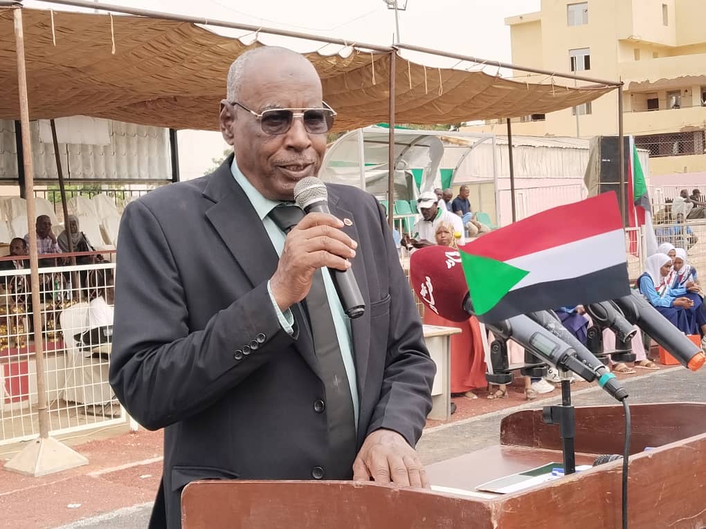 شمال دارفور تتعادل مع النيل الأزرق في المباراة الافتتاحية  للمنافسات القوميه للبطولة المدرسيه الافريقيه في نسخته الرابعه المقامه حاليا بالخرطوم